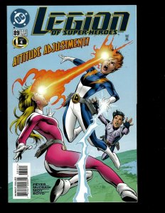 12 Legion Of Super-Heroes DC Comics #81 82 83 84 85 86 87 88 89 90 91 92 GK33