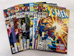 *Uncanny X-Men 301-310 | 10 HIGH GRADE books total