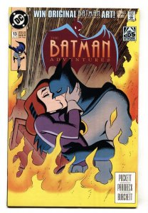 Batman Adventures #13 - 1993 - DC - NM- - comic book