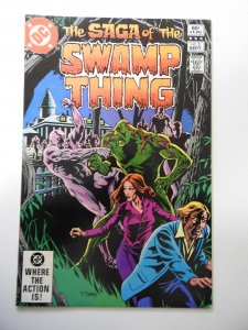 The Saga of Swamp Thing #5 (1982) FN+ Condition