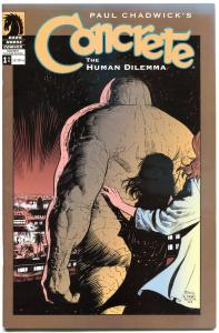 CONCRETE The HUMAN DILEMMA #1 2 3 4 5 6, NM, 6 issues, 2004, Paul Chadwick