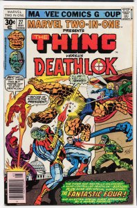 Marvel Two-in-One #27 (1977) Deathlok