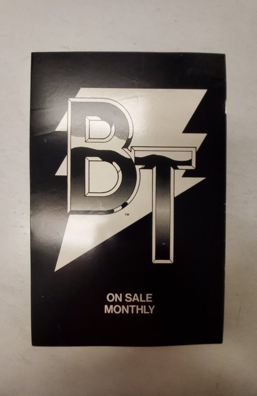 Black Thunder #1 NM Breeze Comic Book J729