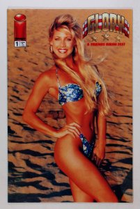 Glory & Friends Bikini Fest Blue Bikini Variant (1995)