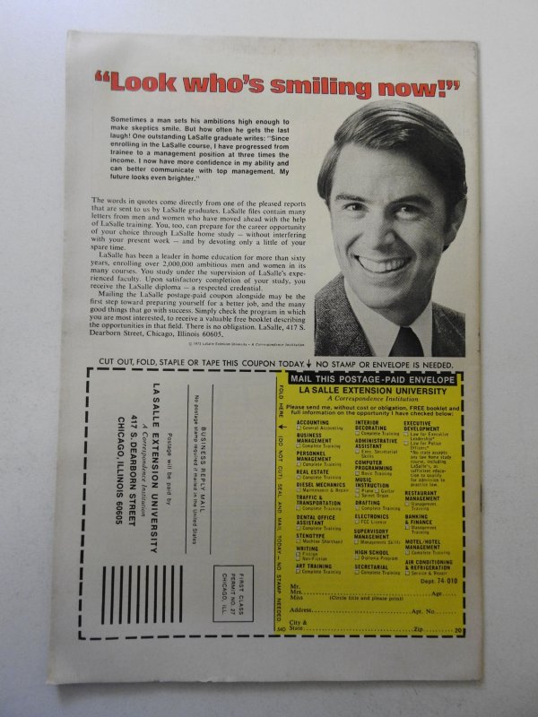 Black Goliath #2 (1976) FN Condition!