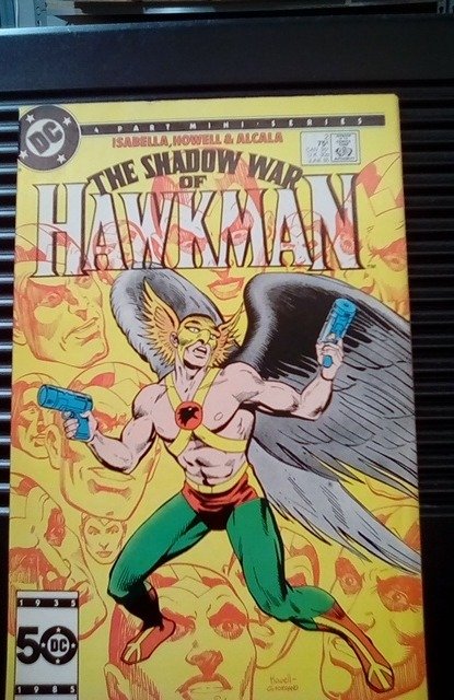 The Shadow War of Hawkman #2 (1985)