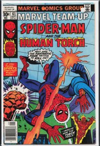 Marvel Team-Up #61 (1977) Spider-Man