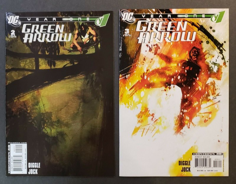 GREEN ARROW #1-6 COMPLETE SET DC COMICS 2007 VF/NM