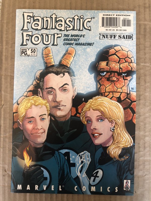 Fantastic Four #50 (2002)