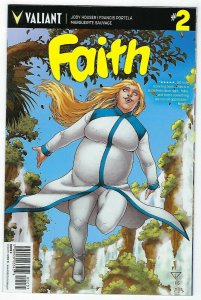 Faith # 2 of 4 Cover C NM- Valiant 2016