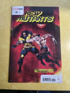 New Mutants #29  (2022)