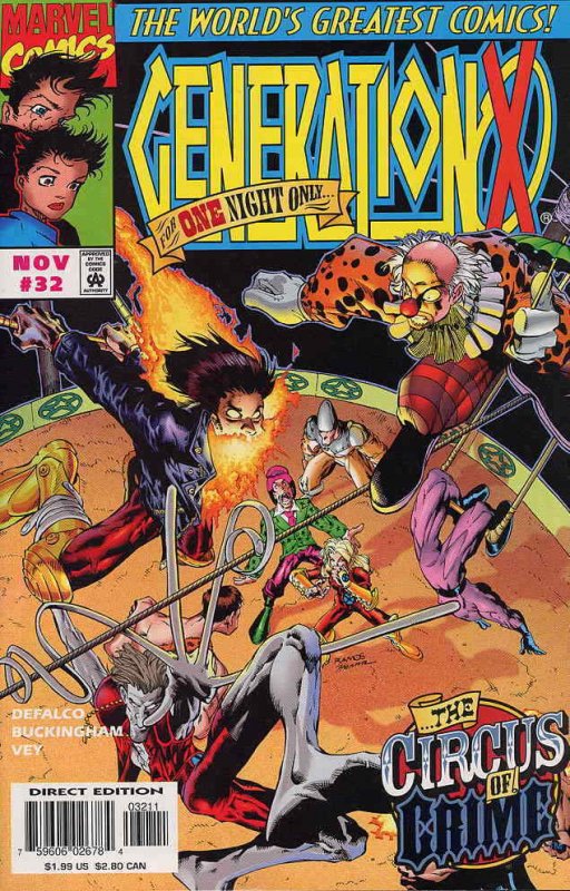 Generation X #32 VF; Marvel | we combine shipping 