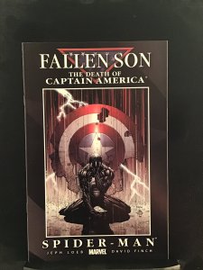 Fallen Son: The Death of Captain America #4 (2007) Spider-Man