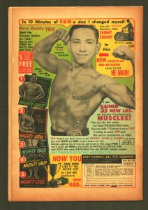 The Fox and the Crow #16 1954-DC-Violent pre-code humor-Fortune teller arcade...