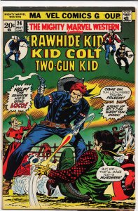 The Mighty Marvel Western #24 (1973) Rawhide Kid