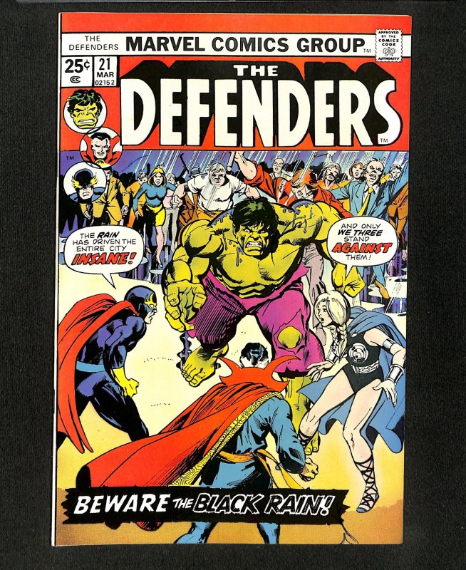 Defenders #21