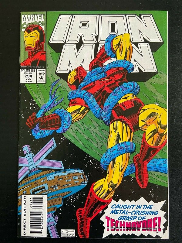 Iron Man #294 (1993)