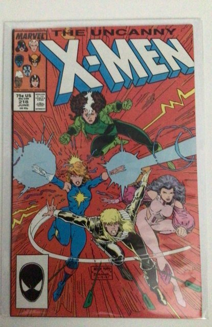 The Uncanny X-Men #218 Direct Edition (1987)