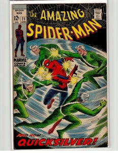 The Amazing Spider-Man #71 (1969) Spider-Man