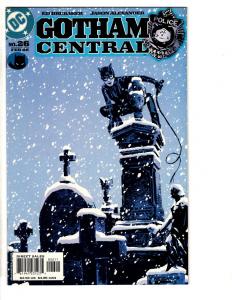 Lot Of 10 Gotham Central DC Comic Books # 13 18 19 20 21 22 23 25 26 28 CR23