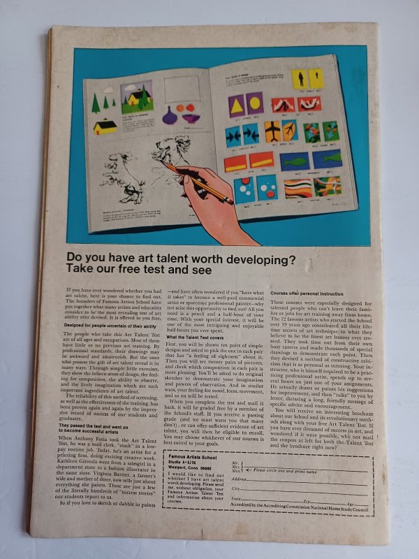 Sub-Mariner #23 - 1st Orka - Namor - 1970 - FN/VF