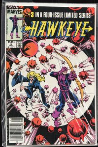 Hawkeye #3 (1983) Hawkeye [Key Issue]