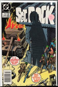 Sgt. Rock #398 (1985) Sgt. Rock