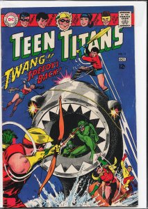 Teen Titans #11 (1967) Teen Titans