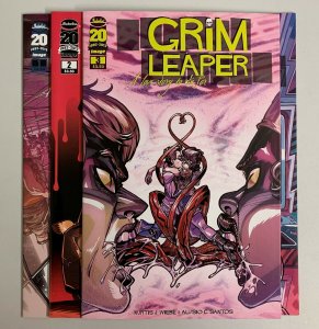 Grim Leaper #1-4 Set (Image 2012) 1 2 3 4 Kurtis J. Wiebe (9.0+) 