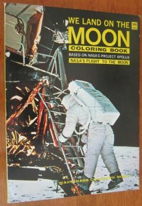 We Land on The Moon Coloring Book 6.0 FN (1969)