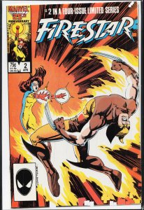 Firestar #2 (1986) Firestar