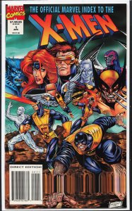 The Official Marvel Index to the X-Men #1 (1994) X-Men
