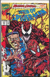 Web of Spider-Man #101 (1993) Spider-Man