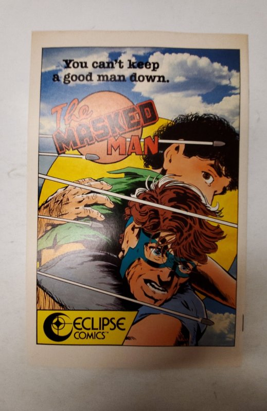 Airboy #27 (1987) NM Eclipse Comic Book J690