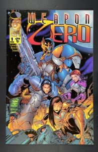 Weapon Zero #1 (1996)