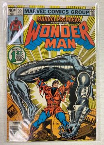 Marvel Premiere #55 Newsstand Wonder Man 5.0 (1980)