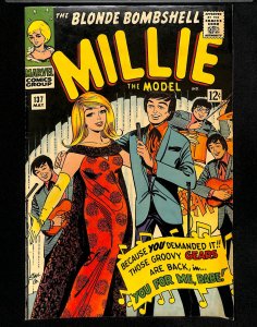 Millie the Model #137 (1966)