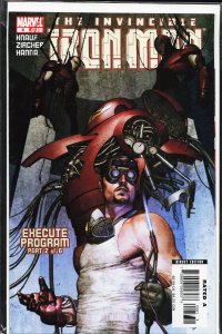 Iron Man #8 (2006) Iron Man