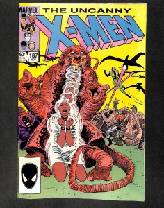 Uncanny X-Men #187