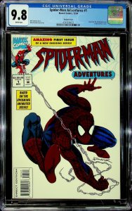 Spider-Man Adventures #1 (1994) - CGC 9.8 - Cert#4241836023