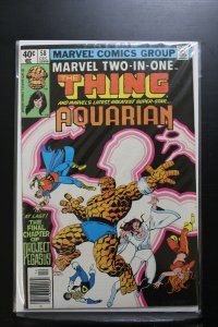 Marvel Two-in-One #58 (1979)