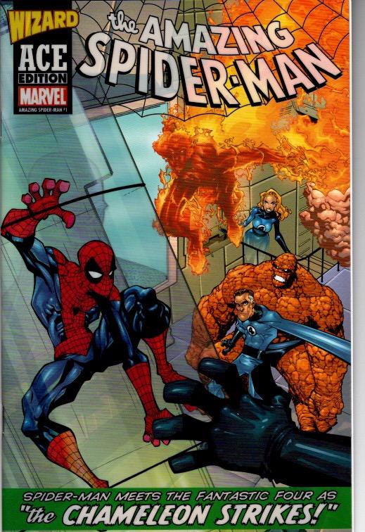 AMAZING SPIDER MAN #1 WIZARD ACE EDITION $10.00 NEAR MINT