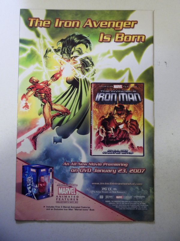 The Amazing Spider-Man #538 (2007) VG/FN Condition