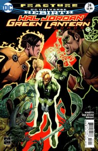 Hal Jordan and the Green Lantern Corps #24 (2017) Green Lantern Corps