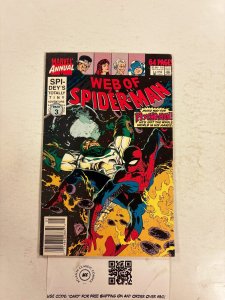 Web of  Spider-Man Annual #6 NM Marvel Comic Books Psycho-Man 25 HH80
