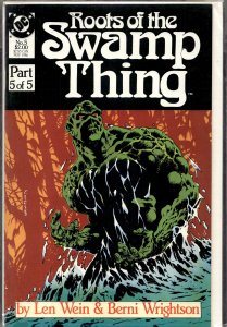 Roots of the Swamp Thing #5 (1986) Swamp Thing