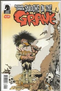 Shadows on the Grave #8 ORIGINAL Vintage 2016 Dark Horse Comics