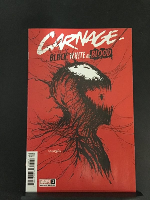 Carnage Black, White & Blood #1 Patrick Gleason
