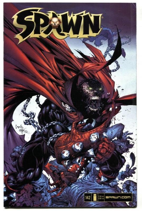 SPAWN #142 2005 Low print run-Image comic book