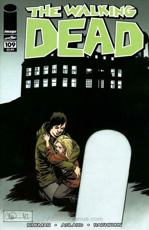 Walking Dead, The (Image) #109 FN; Image | save on shipping - details inside 